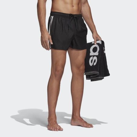 שורט שחיה אדידס | Adidas 3-Stripes Clx Swim Shorts