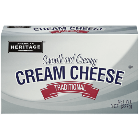 גבינה אמריקאית - cream cheese 