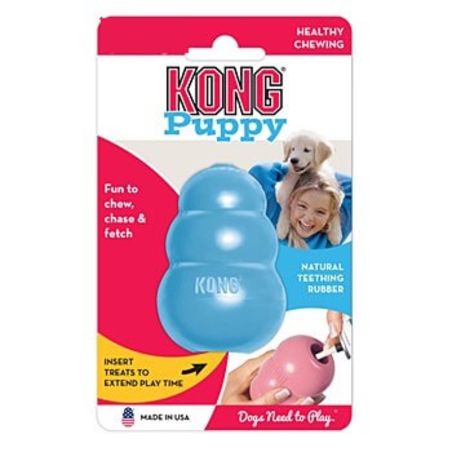 KONG PUPPY קונג פאפי צעצוע לעיסה לגורי כלבים