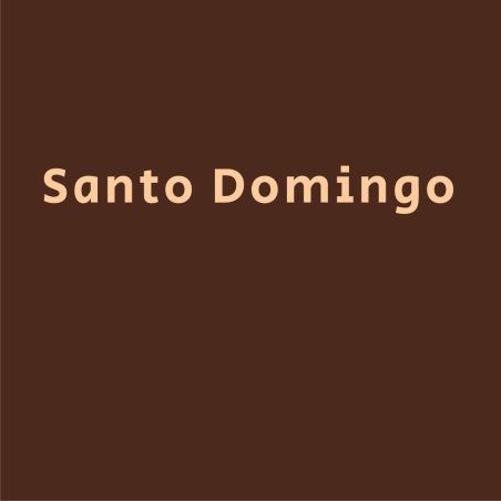 סנטו דומינגו - אורגני