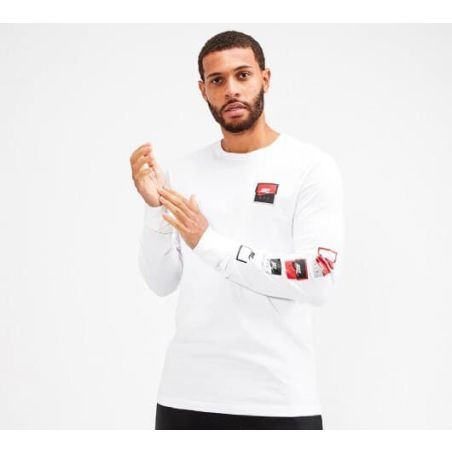 חולצת נייק לגברים | Nike Polares Sportswear Long-Sleeve T-Shirt