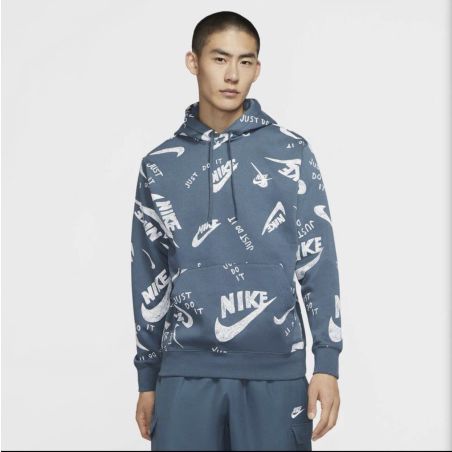קפצ'ון נייק גברים | Nike Sportswear Club Pullover Hoodie