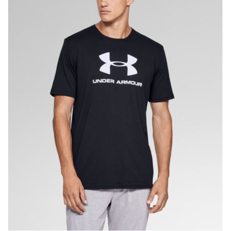 חולצת אנדר ארמור גברים | Under Armour Sportstyle Logo Graphic T-Shirt