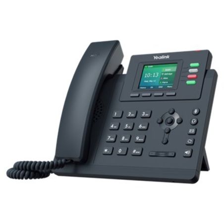טלפון משרדי ארבע קווי Yealink T33G IP