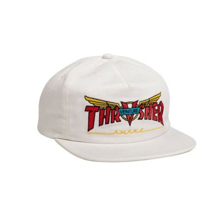 Thrasher - כובע Venture לבן