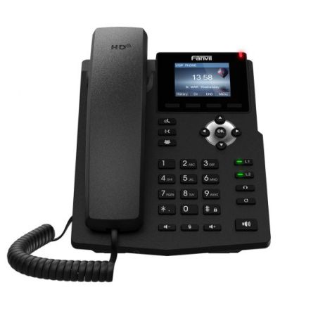טלפון IP לעסקים דגם FANVIL X3SP