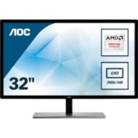 מסך AOC Q3279VWFD8 VGA DUAL-DVI HDMI DP IPS QHD 31.5