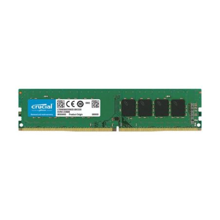 זכרון למחשב נייח Crucial DDR4 16GB 3200Mhz CL22 1.2V