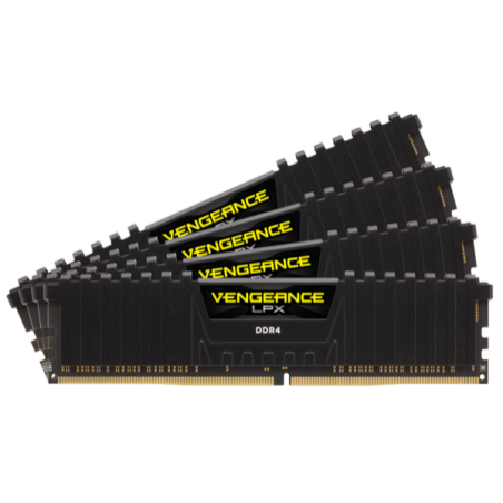 זכרון לנייח Corsair VENGEANCE 128GB 4X32 DDR4 3600Mhz C18