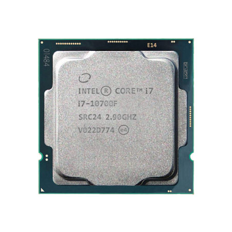 מעבד אינטל דור 10 Intel Core i7-10700F Tray 4.8GHz 8crs 16thrd