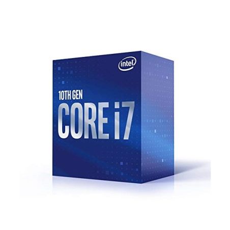 מעבד אינטל דור 10 Intel Core i7-10700F BOX 4.8GHz 8crs 16thrd No