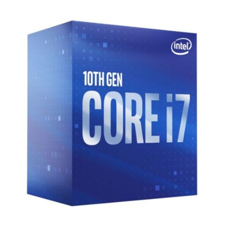 מעבד אינטל דור 10 Intel Core i7-10700 BOX 4.8Ghz 8 Cres 16 Trds