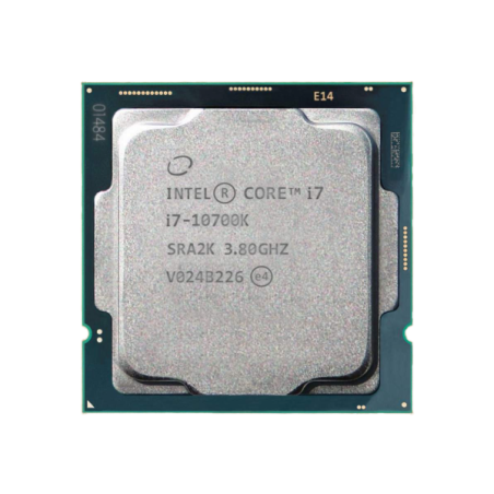 מעבד אינטל דור 10 Intel Core i7-10700K Tray 5.1Ghz 8Crs 16Trds