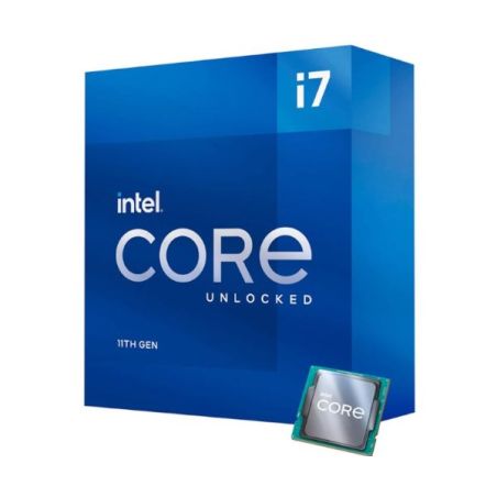 מעבד INTEL Core i7-11700K 3.6Ghz LGA1200 16MB BOX