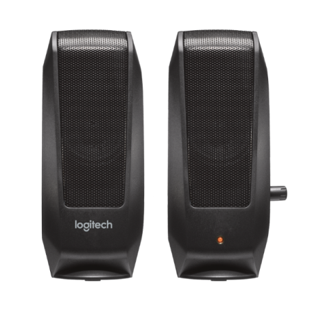 רמקולים Logitech S120 2.0 Multimedia Speakers