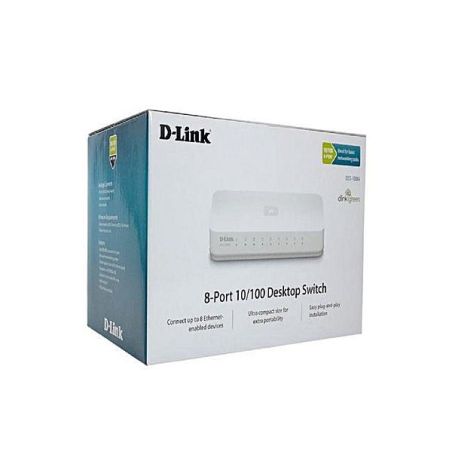 סוויץ' D-LINK DGS-1008A 8 Port SOHO Switch 1G