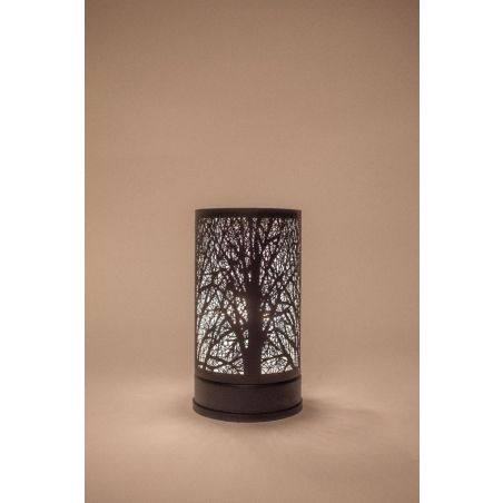 מנורת טאץ מפיצת ריח Scentchips דגם עץ