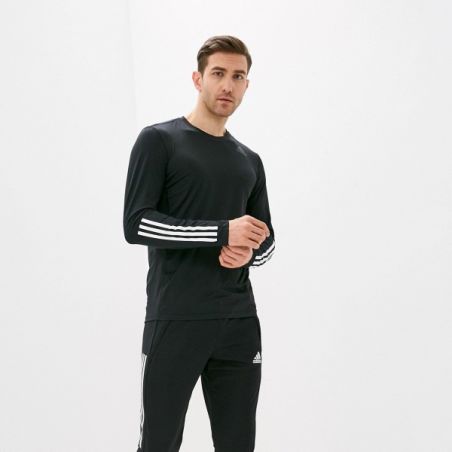 חולצת אדידס לגברים | Adidas Techfit 3S Long Sleeve Tee