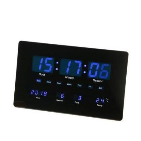 שעון קיר דיגיטלי חשמלי NY41230 - Copy 0