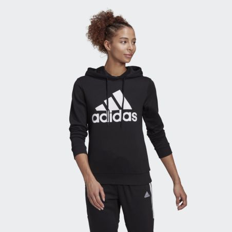 קפוצ'ון לנשים ונוער | Adidas Essentials Relaxed Logo Hoddie