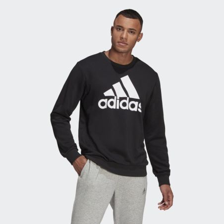 חולצת אדידס לגברים | Adidas Essential Big Logo Sweatshirt GK9076