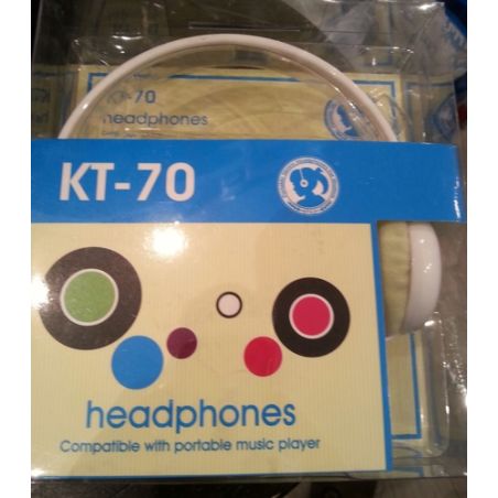 אוזניות קשת מעוצבות KT-70