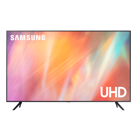 טלוויזיה 50 UHD 4K SAMSUNG סמסונג דגם UE50AU7100