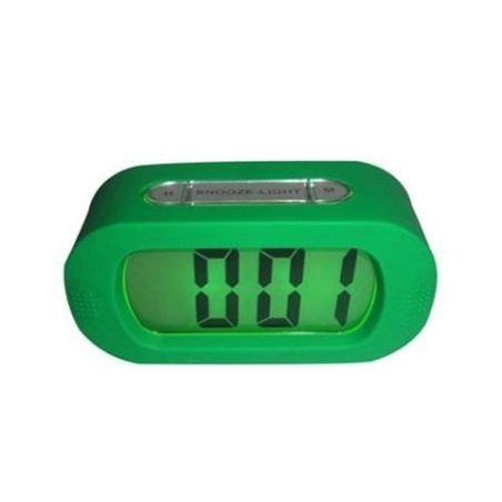שעון מעורר דיגיטלי ירוק NY5220
