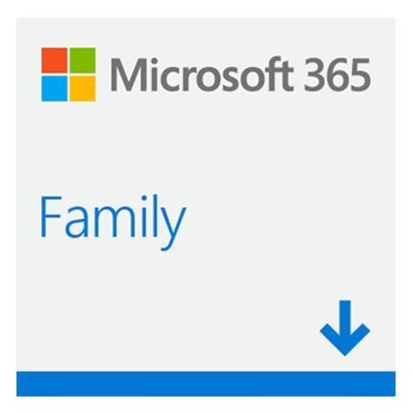 אופיס משפחתי Microsoft Office 365 Family ESD 1YR