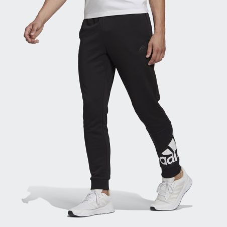 מכנס פוטר לגבר | Adidas Essential Frensh Terry Logo Pants