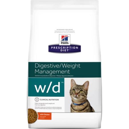 w/d | Hill's Prescription Diet לחתול, 5 ק