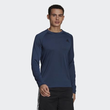 חולצת אדידס לגברים | Adidas Aeroknit Designed 2 Long Sleeve Tee