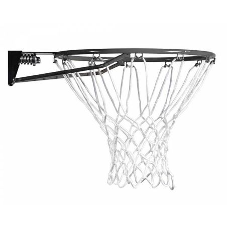 חישוק כדורסל מקצועי שחור עם קפיץ SWAGER 3051