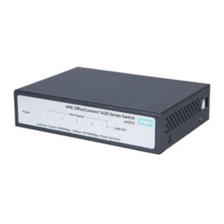 רכזת רשת / ממתג HP 1420-5G PoE+ JH328A