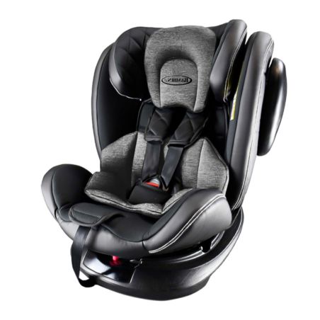 כיסא בטיחות מסתובב 360 איזופיקס ETNA שחור / BLACK