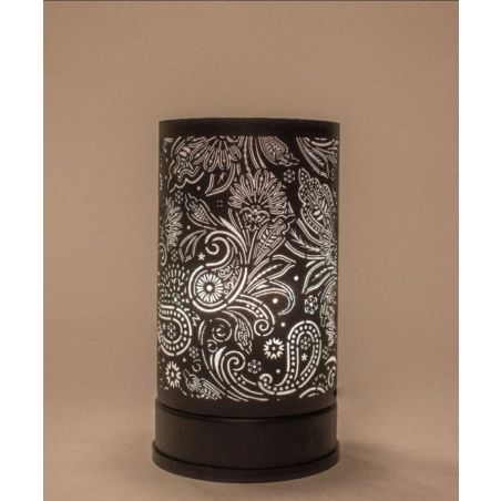 מנורת טאץ מפיצת ריח סנטצ'יפס Scentchips דגם פרחים