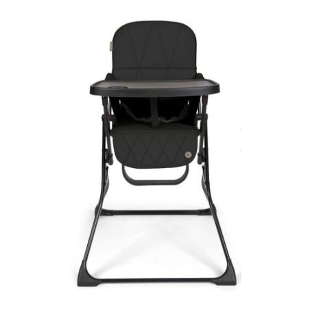 כסא אוכל מתקפל ביד אחת Fresco-שחור Infanti