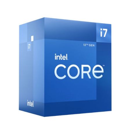 מעבד דור Intel Core i7-12700 BOX With Fan 25MB 4.90GHZ 12