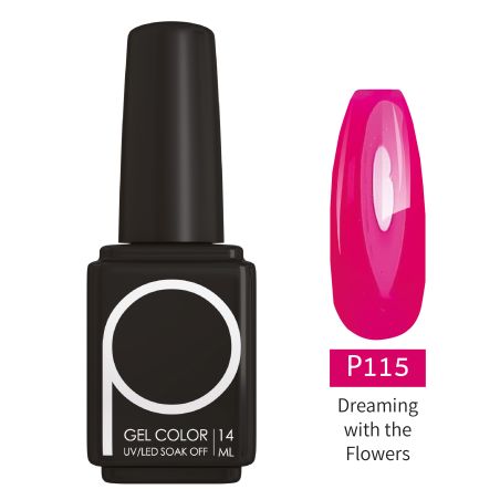 Gel Color. Dreaming with the Flowers (P115)