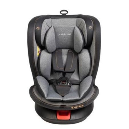 כיסא בטיחות PROTEC Sportline משולב בוסטר מסתובב 360º 