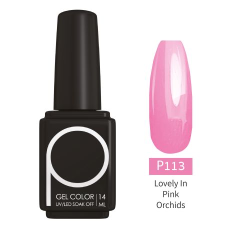Gel Color. Lovely in Pink Orchids (P113)