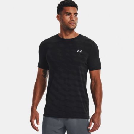 חולצת אנדר ארמור לגברים | UA Seamless Radial T-Shirt