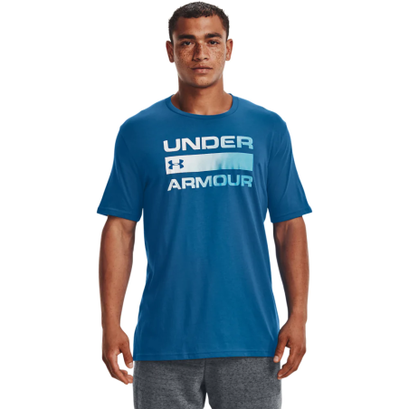 חולצת אנדר ארמור גברים | UA Team Issue Wordmark T-Shirt