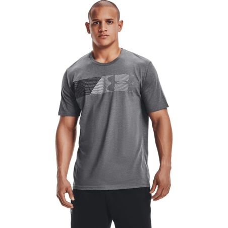 חולצת אנדר ארמור גברים | UA Fast Left Chest 2 T-Shirt