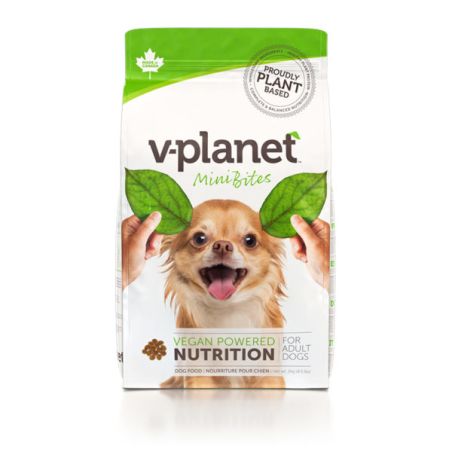 וי פלנט - V-PLANET מזון טבעוני לכלבים ללא סויה ותירס 6.8 ק