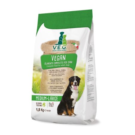 VEG מזון טבעוני לכלבים 12 ק