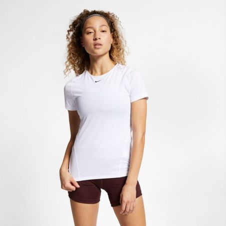 חולצת נייק לנשים | Nike Short-Sleeve Mesh Training Top