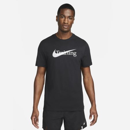 חולצת נייק גברים | Nike Dri-FIT Swoosh Training T-Shirt