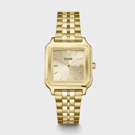 Gracieuse Watch Steel, Gold Colour