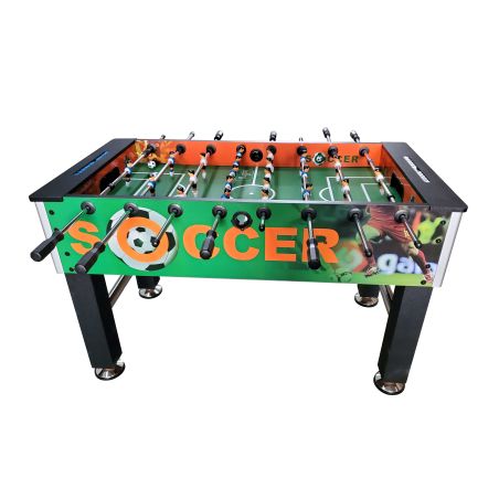 שולחן כדורגל מקצועי 1.40* 0.75Double star